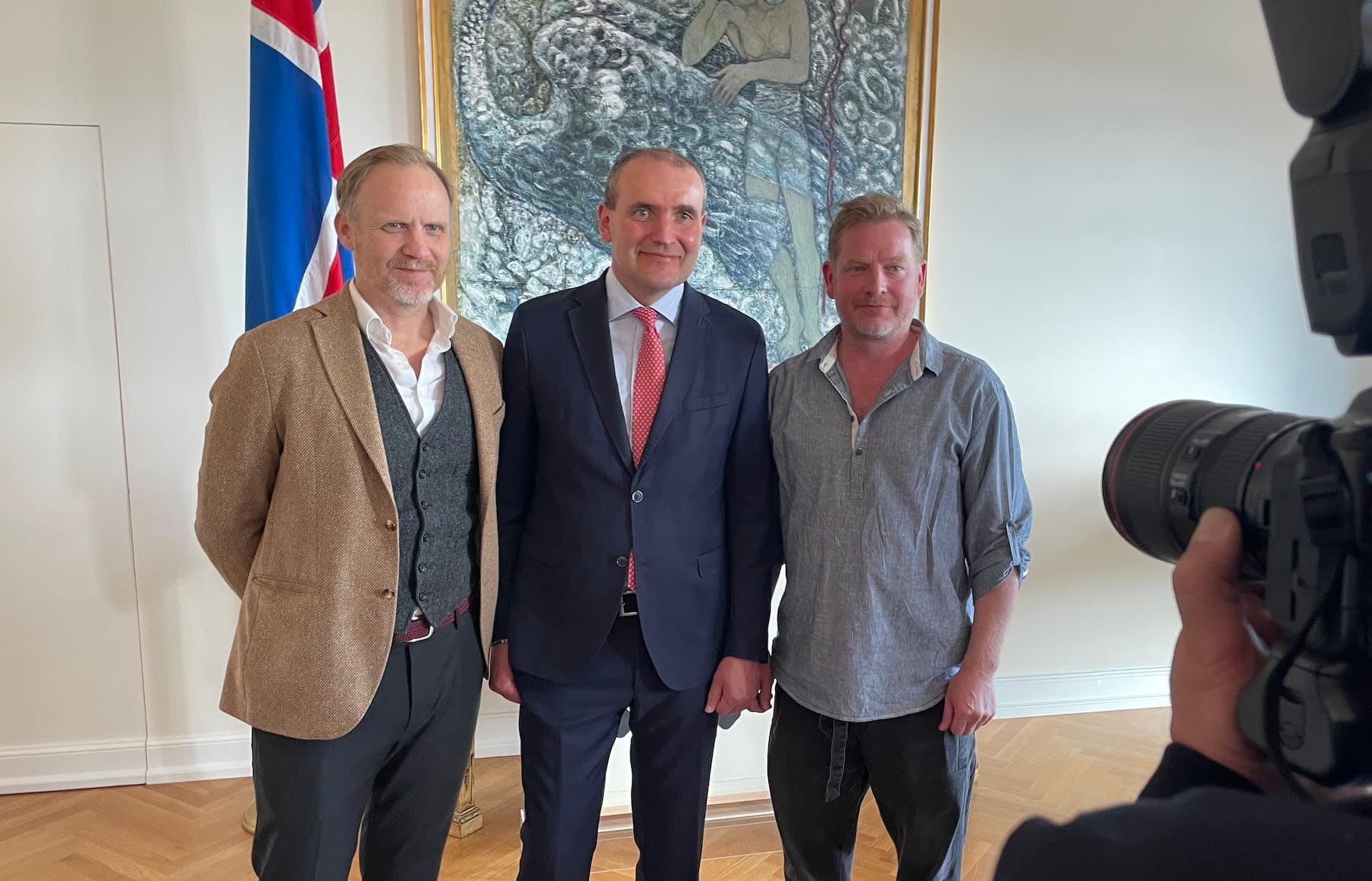 Gangverk Wins 2023 Icelandic Export Award for Digital Innovation